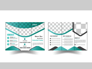 trifold, template, fold, tri, flyer, blank, design, marketing, abstract, vector, business, illustration, book, brochure, white, poster, creative, blue, geometric, layout, presentation, idea, advertisi