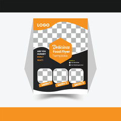 restaurant flyer design, restaurant template, flyer design, food menu, food flyer design
