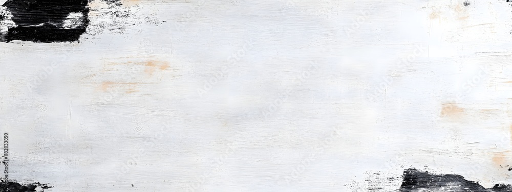 Poster rough and distressed monochrome grunge texture with uneven patterns and scratches