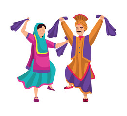 sikh dancers indian culture