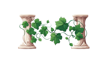 plant in a glass jar