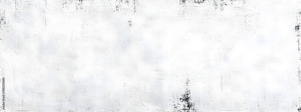 Poster rough and distressed grunge texture with uneven black and white patterns and scratches