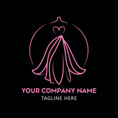 Women Clothing Brand Logo 