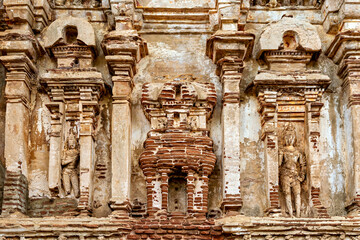 The temples of the ancient city Polonaruwa