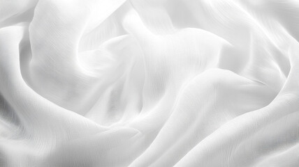 Obraz premium White canvas background with a subtle texture