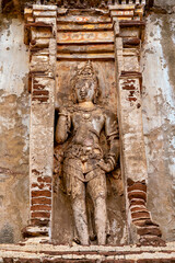 The temples of the ancient city Polonaruwa