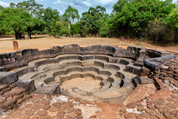 The temples of the ancient city Polonaruwa