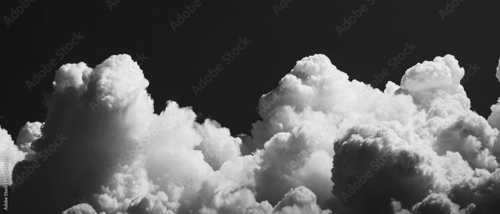 Poster dynamic clouds swirl in a long exposure shot enhancing the dramatic sky view