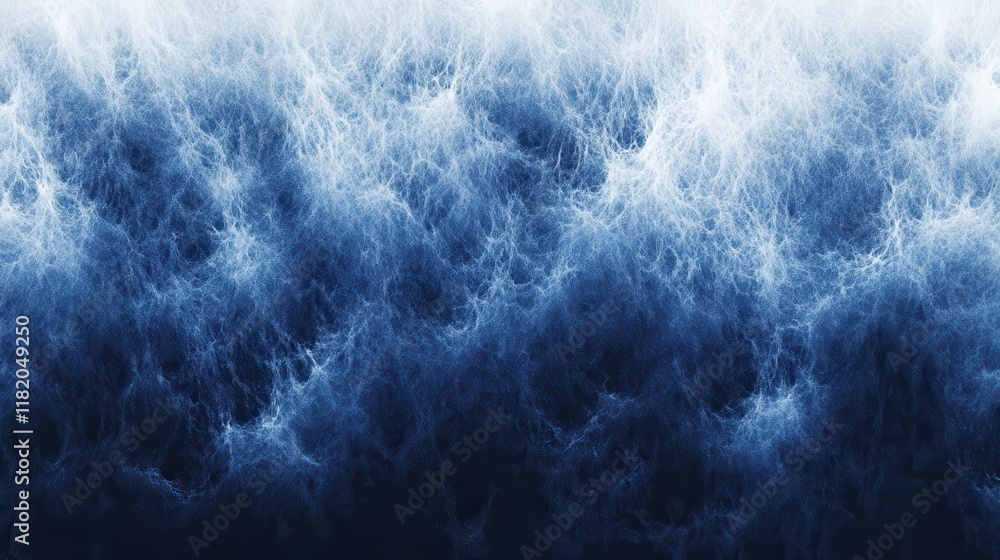 Poster abstract digital noise patterns creative design graphic art fluid texture close-up view modern aesth