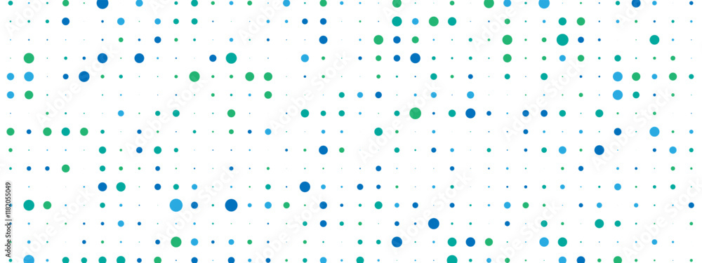 Poster background with dotted texture. polka dot pattern template. digital fading points isolated backgroun