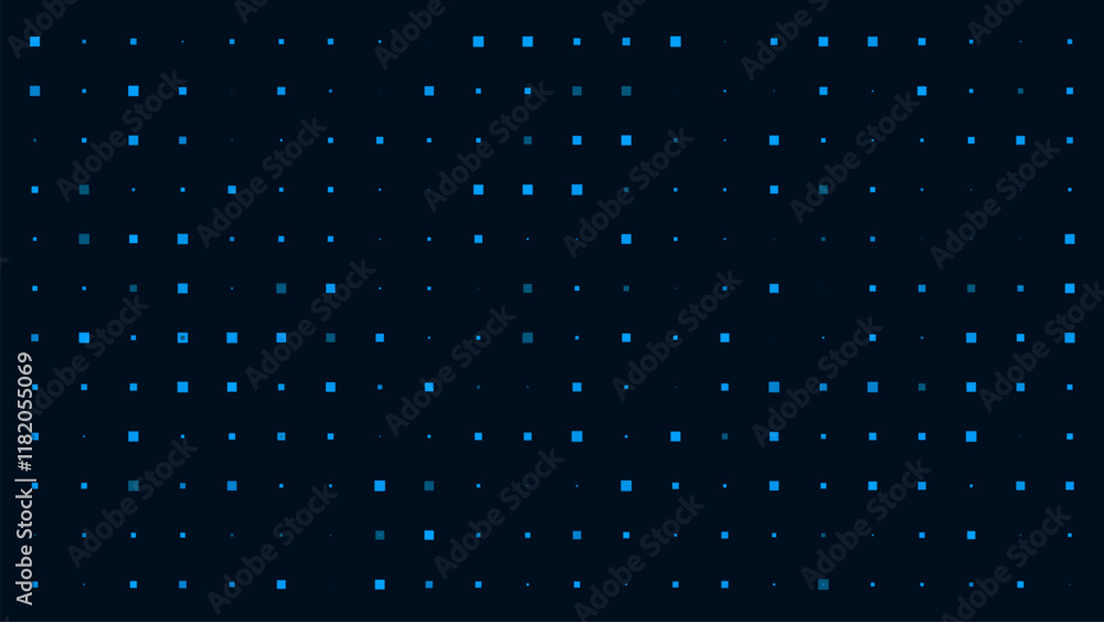 Poster background with dotted texture. polka dot pattern template. digital fading points isolated backgroun