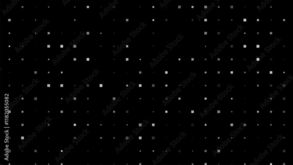 Poster background with dotted texture. polka dot pattern template. digital fading points isolated backgroun