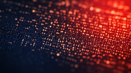 Abstract digital background with shimmering lights in vibrant colors and patterns.