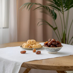 Ramadan concept with some dates