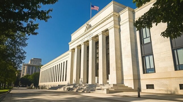 Federal Reserve Bank in Washington D.C.