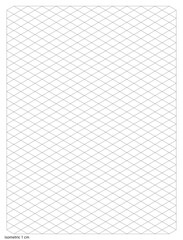 Graph Paper 1 centimeter isometric squares printable template A4 notebook format. Graph gray grid for college, journals, diary or math engineering grid line printable.