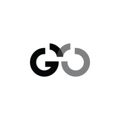 GO wordmark logo with wing illustration in the middle