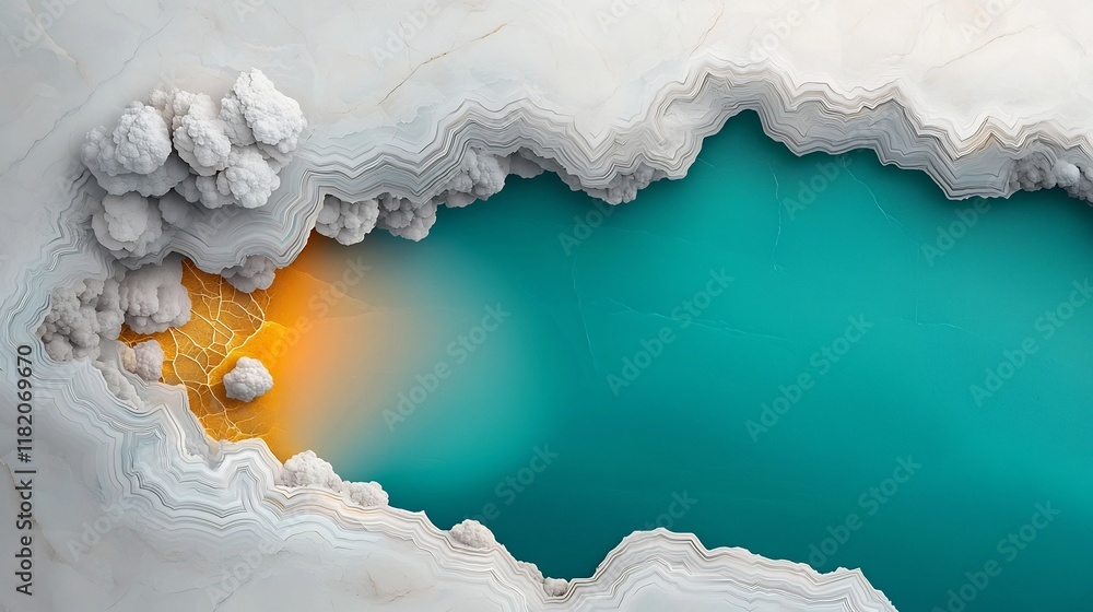Poster mesmerizing agate inspired marble backdrop showcasing nature s intricate designs undulating patterns