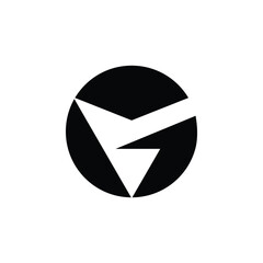 GV VG arrow circle logo