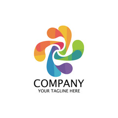Company Logo Template Design.