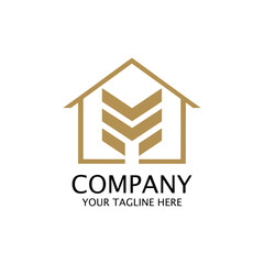 Company Logo Template Design.