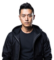 Obraz premium PNG Portrait adult individuality photography.
