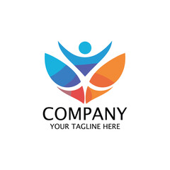 Company Logo Template Design.