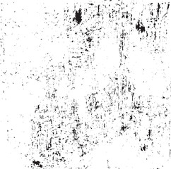 Fototapeta premium Rough black and white texture vector. Distressed overlay texture. Grunge background. Abstract textured effect. Vector Illustration. Black isolated on white background. EPS10