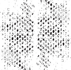 Rough black and white texture vector. Distressed overlay texture. Grunge background. Abstract textured effect. Vector Illustration. Black isolated on white background. EPS10