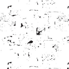 Scratched Grunge Urban Background Texture Vector. Dust Overlay Distress Grainy Grungy Effect. Distressed Backdrop Vector Illustration. Isolated Black on White Background. EPS 10.