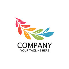 Company Logo Template Design.
