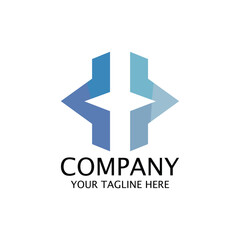 Obraz premium Company Logo Template Design.