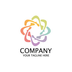 Company Logo Template Design.