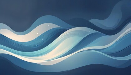 Abstract curvy shape illustration background wallpaper hd