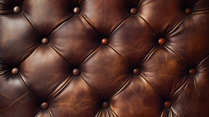 Fototapeta premium A background showcasing brown leather texture.