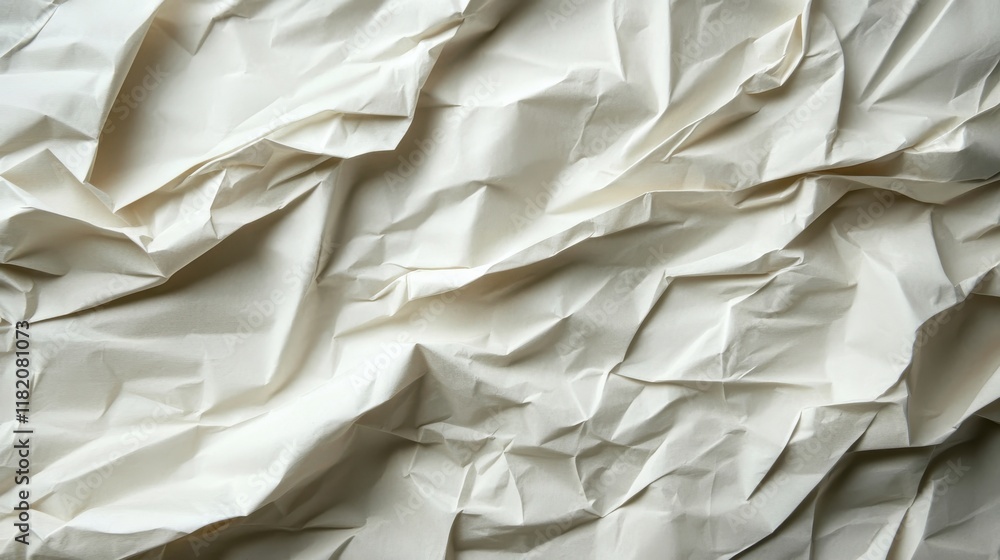 Aufkleber abstract paper textures with subtle creases and folds studio visual content neutral environment clos