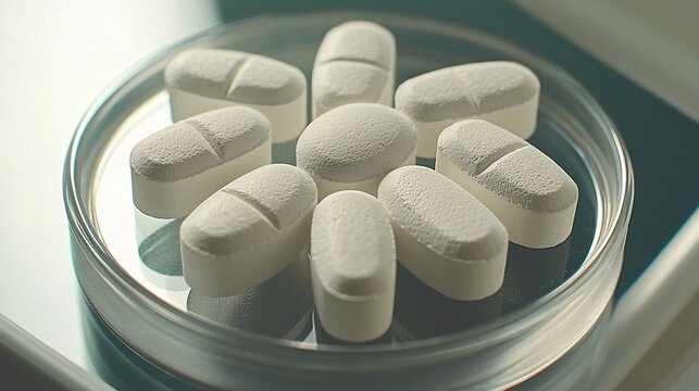 shot of paracetamol in a medicine cabinet, emphasizing its common presence in households. | Paracetamol 