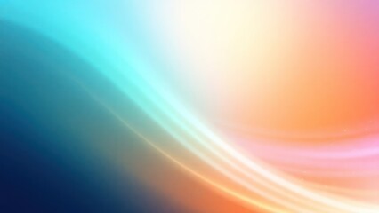 Fototapeta premium Gradient bright background wallpaper hd