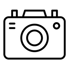 Vector Design Camera Icon Style