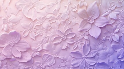 Abstract pastel floral gradients digital artwork cheerful mood airy atmosphere high detail design