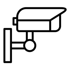 Vector Design Cctv Camera Icon Style
