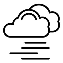 Vector Design Mist Icon Style