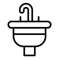 Vector Design Sink Icon Style