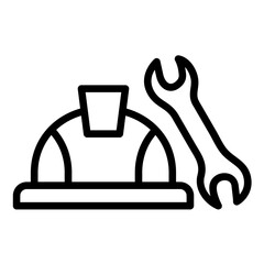 Vector Design Labour Day Icon Style