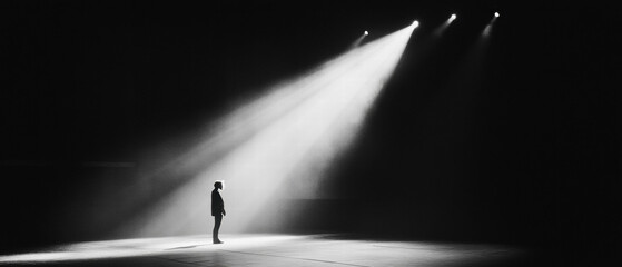 Performers shine in spotlight showcasing emotional power and engagement during live performance