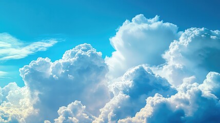 A modern glass greenhouse stands amidst lush green grass and tall ornamental plants under a vibrant blue sky,