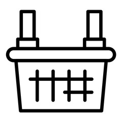 Vector Design Basket Icon Style