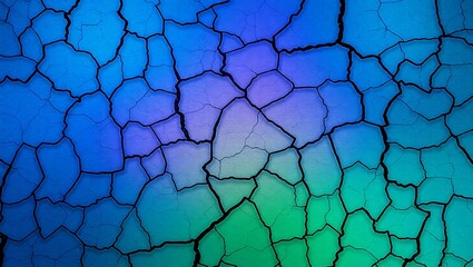 Cracked Earth Texture with Dry, Rough SurfaceCracked earth texture with dry, rough surface and visible cracks