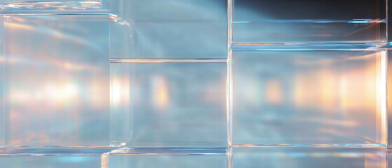 Transparent screen overlay interface elements with digital clarity and modern design