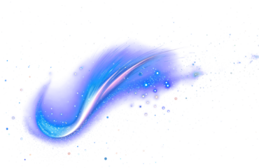 Blue purple cosmic wave stardust and light glitter, sparkling galaxy a cosmic wave of stardust png clipart transparent